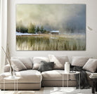 First Touch of Snow by Anne Schneidersmann on GIANT ART - multicolor photography; landscapes