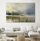 First Touch of Snow by Anne Schneidersmann on GIANT ART - multicolor photography; landscapes