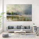 First Touch of Snow by Anne Schneidersmann on GIANT ART - multicolor photography; landscapes