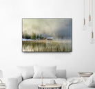 First Touch of Snow by Anne Schneidersmann on GIANT ART - multicolor photography; landscapes