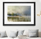 First Touch of Snow by Anne Schneidersmann on GIANT ART - multicolor photography; landscapes