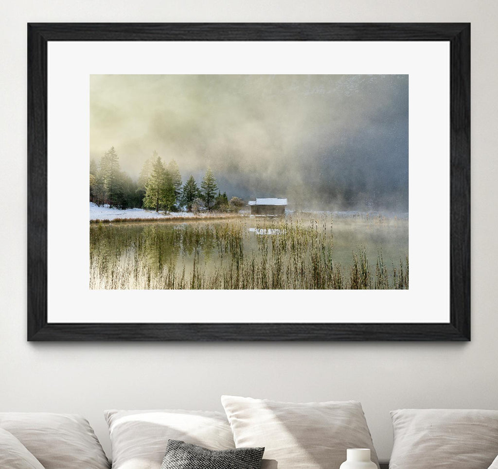 First Touch of Snow by Anne Schneidersmann on GIANT ART - multicolor photography; landscapes