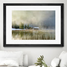 First Touch of Snow by Anne Schneidersmann on GIANT ART - multicolor photography; landscapes