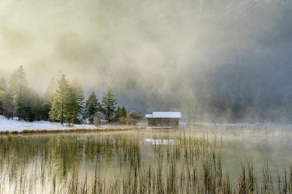 First Touch of Snow by Anne Schneidersmann on GIANT ART - multicolor photography; landscapes