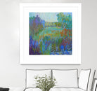 Color Field No. 67 by Jane Schmidt on GIANT ART - multicolor landscapes; contemporary