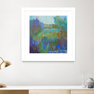 Color Field No. 67 by Jane Schmidt on GIANT ART - multicolor landscapes; contemporary