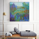 Color Field No. 67 by Jane Schmidt on GIANT ART - multicolor landscapes; contemporary