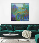 Color Field No. 67 by Jane Schmidt on GIANT ART - multicolor landscapes; contemporary