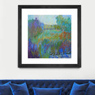 Color Field No. 67 by Jane Schmidt on GIANT ART - multicolor landscapes; contemporary