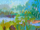 Southern Charm II by Jane Schmidt on GIANT ART - multicolor landscapes; contemporary