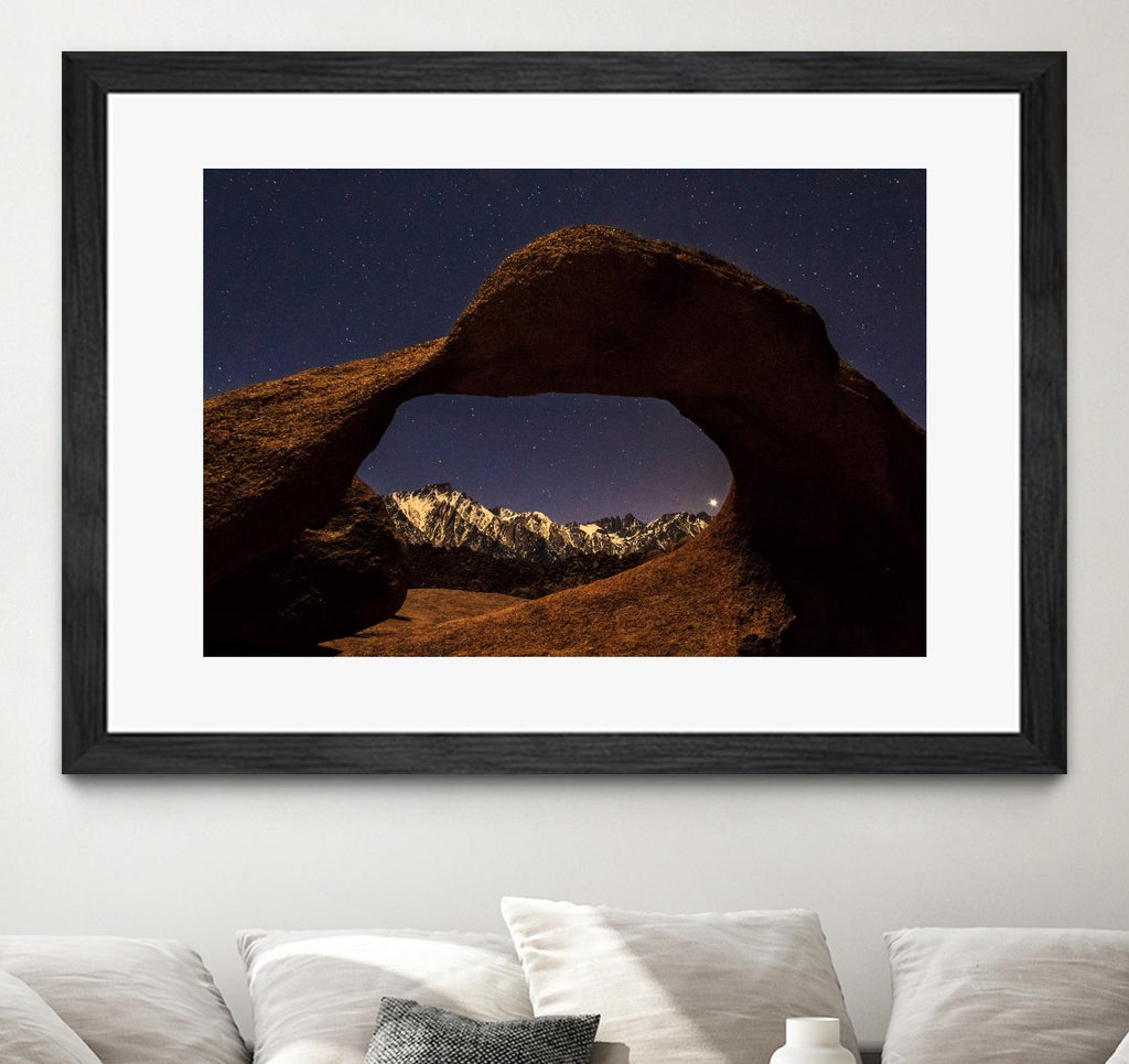 Venus Through Mobius Arch by Shawn/Corinne Severn on GIANT ART - multicolor landscapes; photography