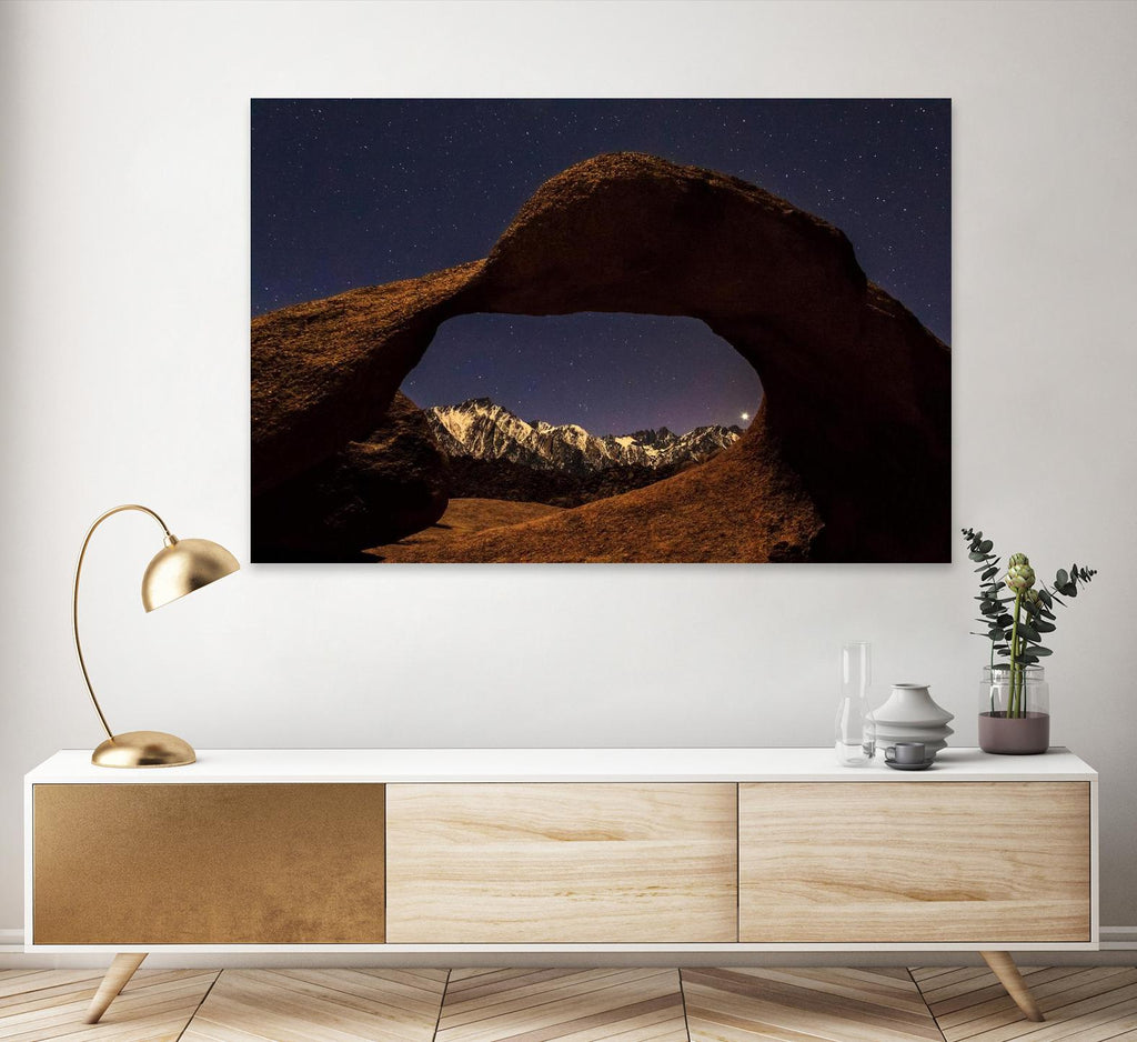 Venus Through Mobius Arch by Shawn/Corinne Severn on GIANT ART - multicolor landscapes; photography