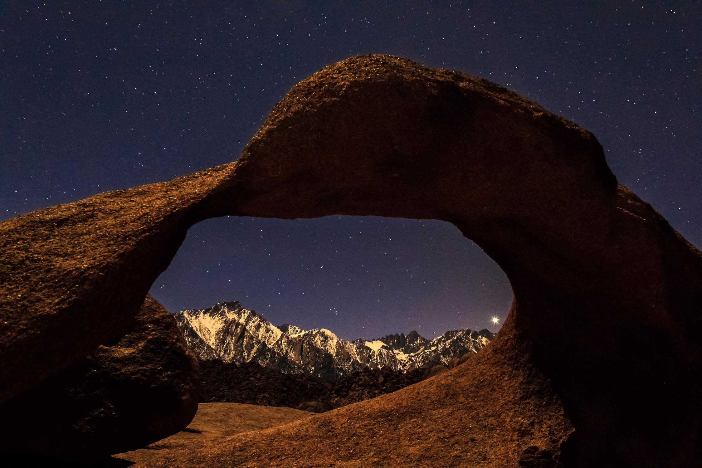 Venus Through Mobius Arch by Shawn/Corinne Severn on GIANT ART - multicolor landscapes; photography