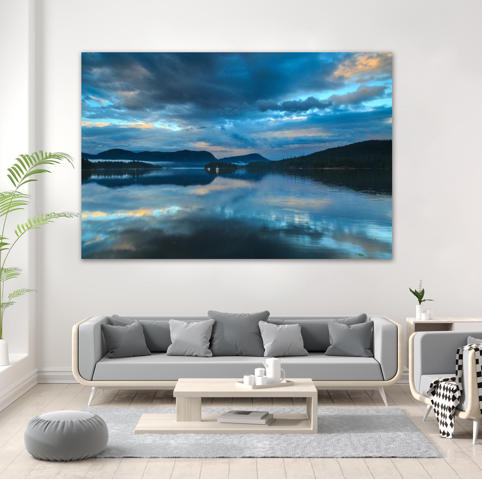 Waiatt Bay Evening by Shawn/Corinne Severn on GIANT ART - multicolor landscapes; photography; coastal