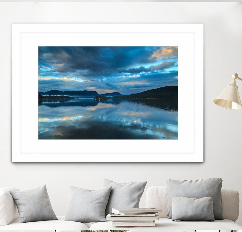 Waiatt Bay Evening by Shawn/Corinne Severn on GIANT ART - multicolor landscapes; photography; coastal