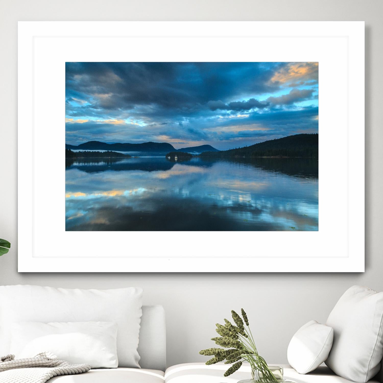 Waiatt Bay Evening by Shawn/Corinne Severn on GIANT ART - multicolor landscapes; photography; coastal