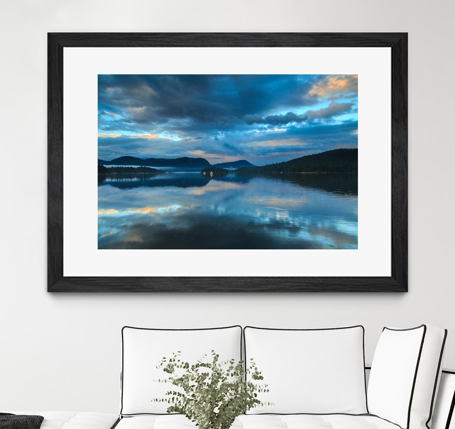 Waiatt Bay Evening by Shawn/Corinne Severn on GIANT ART - multicolor landscapes; photography; coastal