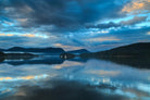 Waiatt Bay Evening by Shawn/Corinne Severn on GIANT ART - multicolor landscapes; photography; coastal