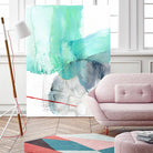 Beach Study 1 by Elisa Sheehan on GIANT ART - multicolor abstracts; contemporary