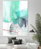 Beach Study 1 by Elisa Sheehan on GIANT ART - multicolor abstracts; contemporary