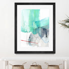 Beach Study 1 by Elisa Sheehan on GIANT ART - multicolor abstracts; contemporary