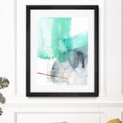 Beach Study 1 by Elisa Sheehan on GIANT ART - multicolor abstracts; contemporary