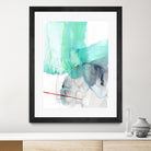 Beach Study 1 by Elisa Sheehan on GIANT ART - multicolor abstracts; contemporary