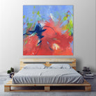 Bonfire by Elisa Sheehan on GIANT ART - multicolor abstracts; contemporary
