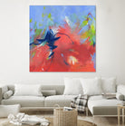 Bonfire by Elisa Sheehan on GIANT ART - multicolor abstracts; contemporary