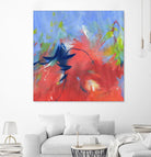 Bonfire by Elisa Sheehan on GIANT ART - multicolor abstracts; contemporary