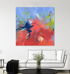 Bonfire by Elisa Sheehan on GIANT ART - multicolor abstracts; contemporary
