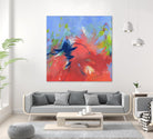 Bonfire by Elisa Sheehan on GIANT ART - multicolor abstracts; contemporary