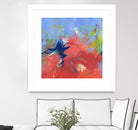 Bonfire by Elisa Sheehan on GIANT ART - multicolor abstracts; contemporary