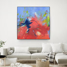 Bonfire by Elisa Sheehan on GIANT ART - multicolor abstracts; contemporary