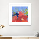 Bonfire by Elisa Sheehan on GIANT ART - multicolor abstracts; contemporary