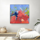 Bonfire by Elisa Sheehan on GIANT ART - multicolor abstracts; contemporary