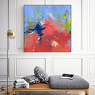 Bonfire by Elisa Sheehan on GIANT ART - multicolor abstracts; contemporary