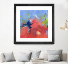 Bonfire by Elisa Sheehan on GIANT ART - multicolor abstracts; contemporary