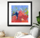 Bonfire by Elisa Sheehan on GIANT ART - multicolor abstracts; contemporary