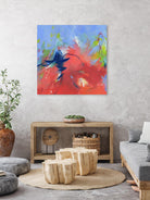Bonfire by Elisa Sheehan on GIANT ART - multicolor abstracts; contemporary