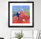 Bonfire by Elisa Sheehan on GIANT ART - multicolor abstracts; contemporary