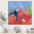 Bonfire by Elisa Sheehan on GIANT ART - multicolor abstracts; contemporary