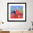 Bonfire by Elisa Sheehan on GIANT ART - multicolor abstracts; contemporary