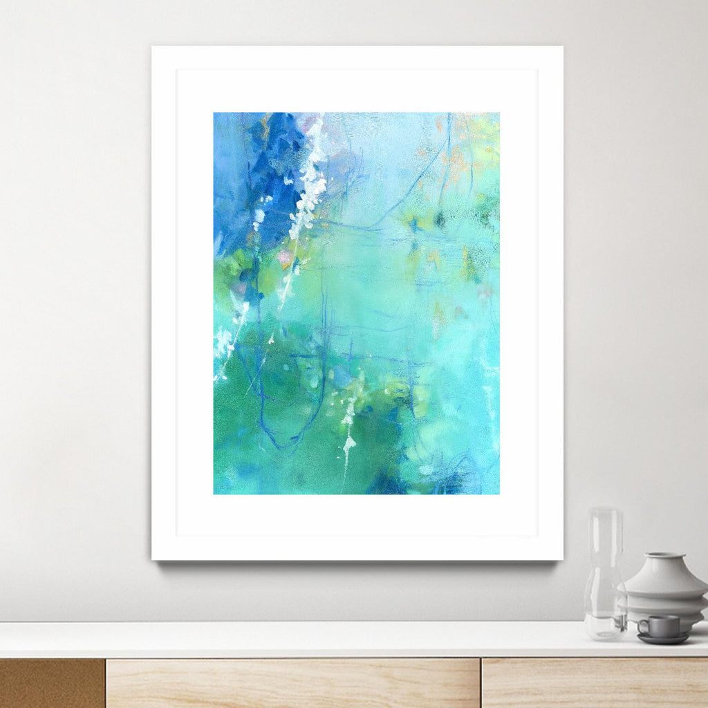 Float by Elisa Sheehan on GIANT ART - multicolor abstracts; contemporary