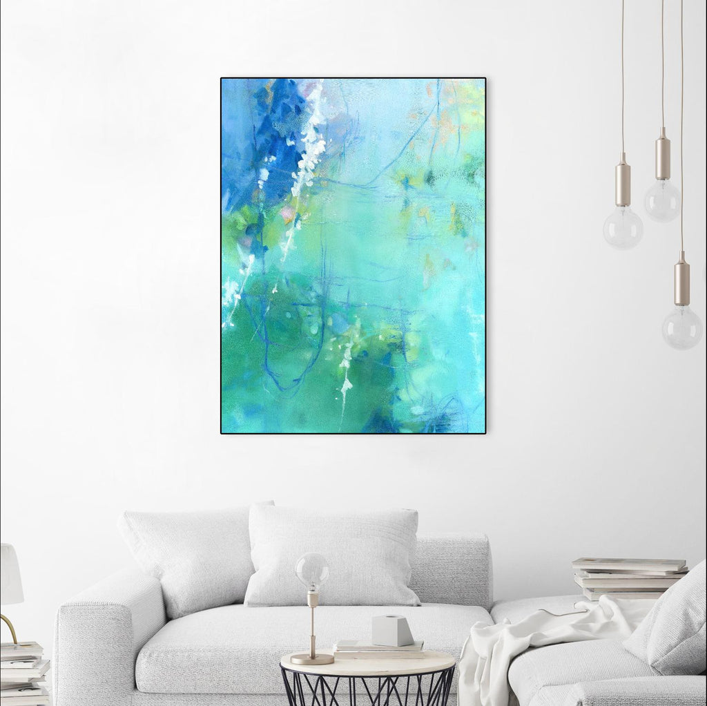 Float by Elisa Sheehan on GIANT ART - multicolor abstracts; contemporary