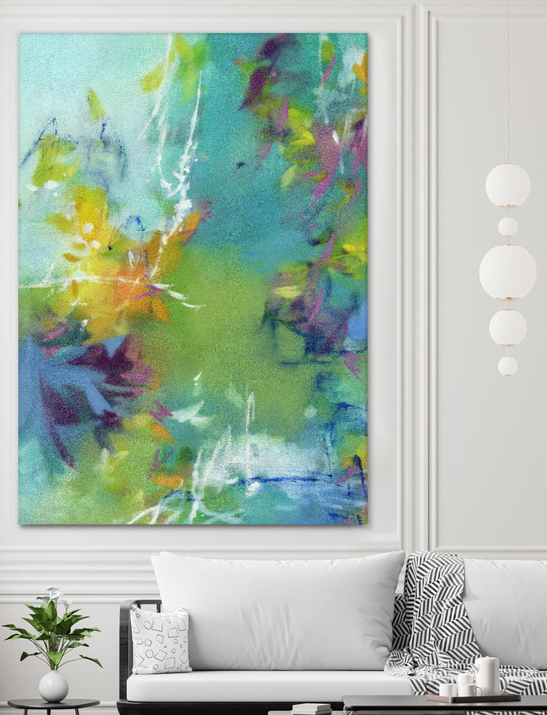 Windswept by Elisa Sheehan on GIANT ART - multicolor abstracts; contemporary