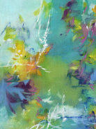 Windswept by Elisa Sheehan on GIANT ART - multicolor abstracts; contemporary