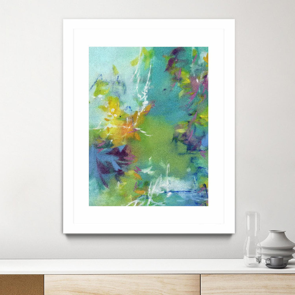 Windswept by Elisa Sheehan on GIANT ART - multicolor abstracts; contemporary