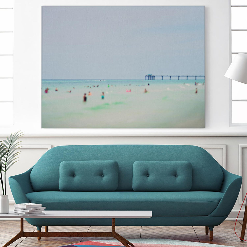 Dreams of The Gulf Coast by Myan Soffia on GIANT ART - multi coastal, landscapes, photography, beaches, docks/piers, ocean