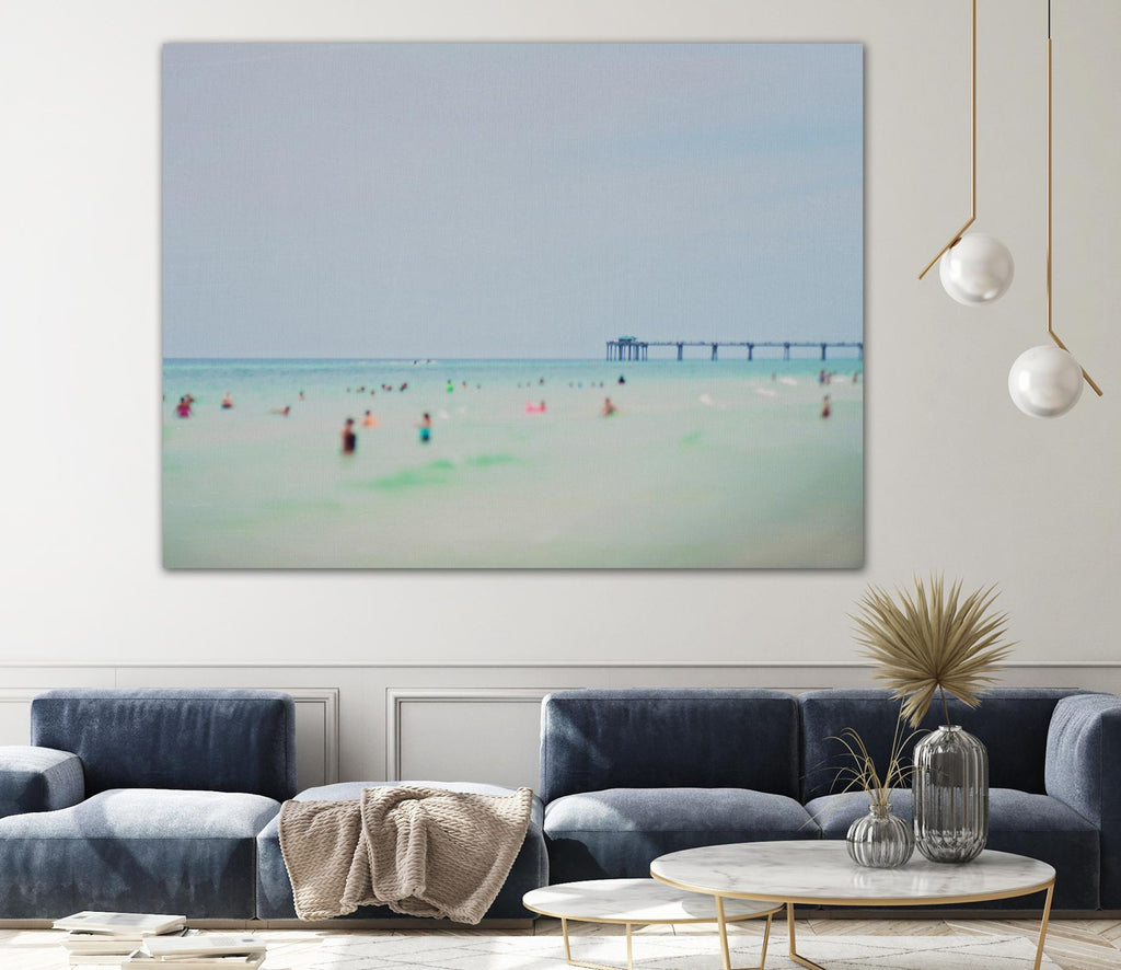 Dreams of The Gulf Coast par Myan Soffia sur GIANT ART - multi littoral, paysages, photographie, plages, docks/piers, océan